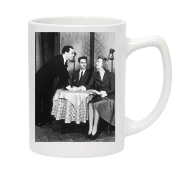 Gene Kelly 14oz White Statesman Mug