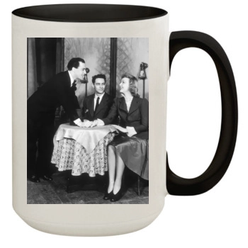 Gene Kelly 15oz Colored Inner & Handle Mug