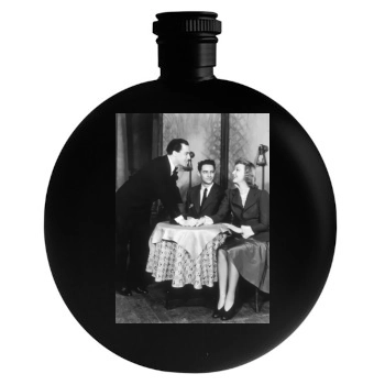 Gene Kelly Round Flask