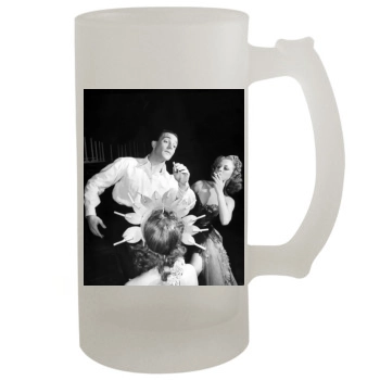 Gene Kelly 16oz Frosted Beer Stein