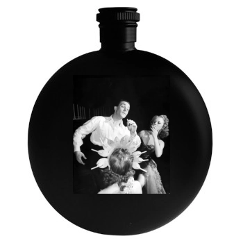 Gene Kelly Round Flask