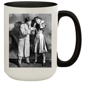 Gene Kelly 15oz Colored Inner & Handle Mug