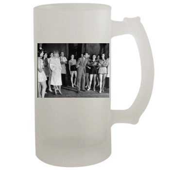 Gene Kelly 16oz Frosted Beer Stein