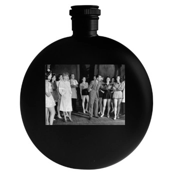 Gene Kelly Round Flask