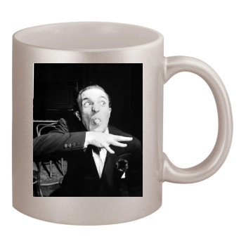 Gene Kelly 11oz Metallic Silver Mug