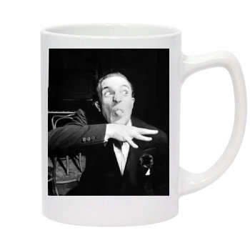 Gene Kelly 14oz White Statesman Mug