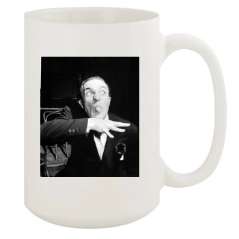 Gene Kelly 15oz White Mug