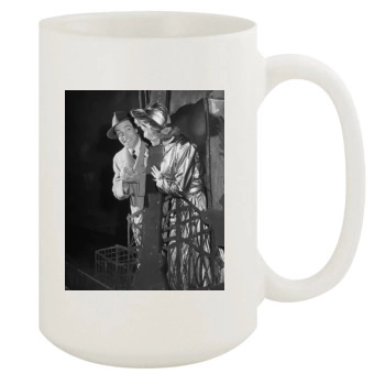 Gene Kelly 15oz White Mug