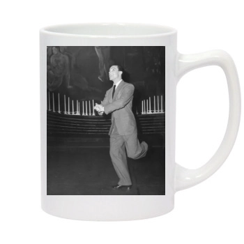 Gene Kelly 14oz White Statesman Mug