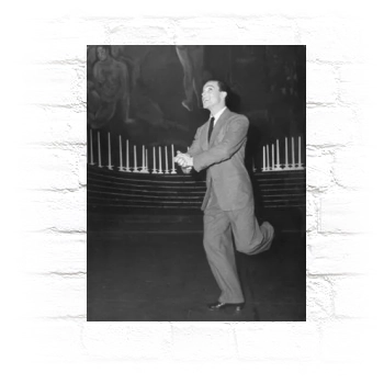 Gene Kelly Metal Wall Art