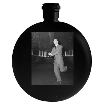 Gene Kelly Round Flask