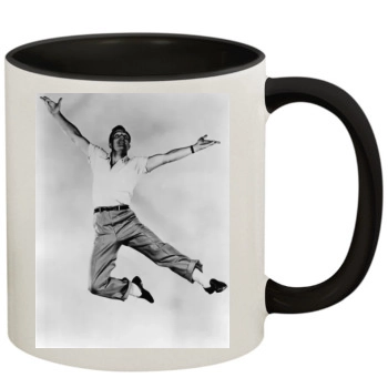 Gene Kelly 11oz Colored Inner & Handle Mug