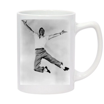 Gene Kelly 14oz White Statesman Mug