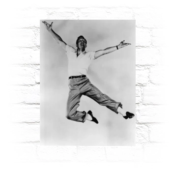 Gene Kelly Metal Wall Art