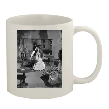 Gene Kelly 11oz White Mug