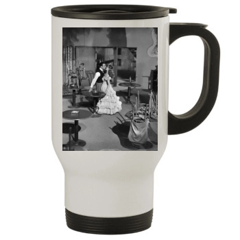 Gene Kelly Stainless Steel Travel Mug