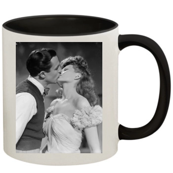 Gene Kelly 11oz Colored Inner & Handle Mug