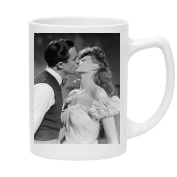 Gene Kelly 14oz White Statesman Mug