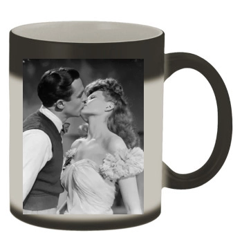 Gene Kelly Color Changing Mug