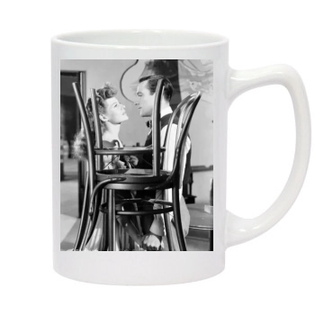 Gene Kelly 14oz White Statesman Mug