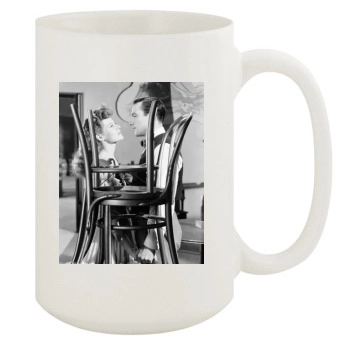 Gene Kelly 15oz White Mug