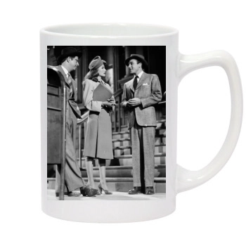 Gene Kelly 14oz White Statesman Mug