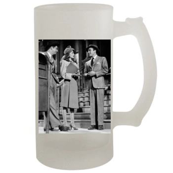 Gene Kelly 16oz Frosted Beer Stein