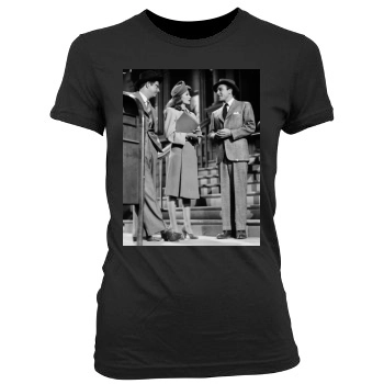 Gene Kelly Women's Junior Cut Crewneck T-Shirt