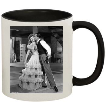 Gene Kelly 11oz Colored Inner & Handle Mug