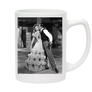 Gene Kelly 14oz White Statesman Mug