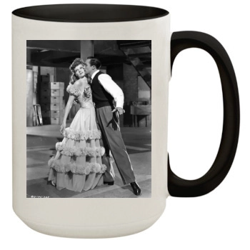 Gene Kelly 15oz Colored Inner & Handle Mug