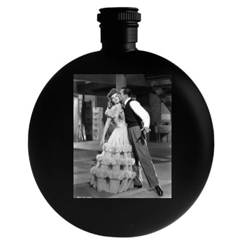 Gene Kelly Round Flask