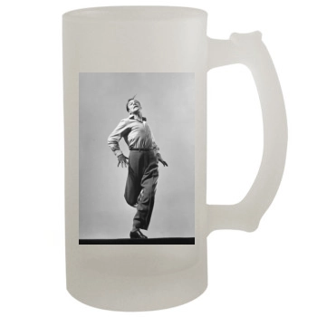 Gene Kelly 16oz Frosted Beer Stein