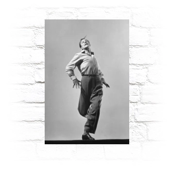 Gene Kelly Metal Wall Art