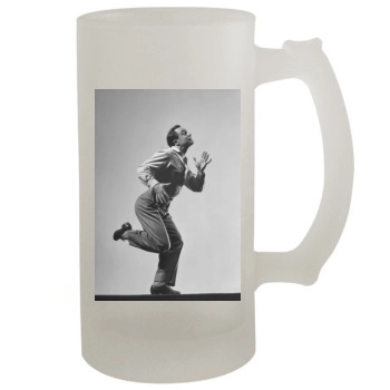 Gene Kelly 16oz Frosted Beer Stein