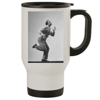 Gene Kelly Stainless Steel Travel Mug