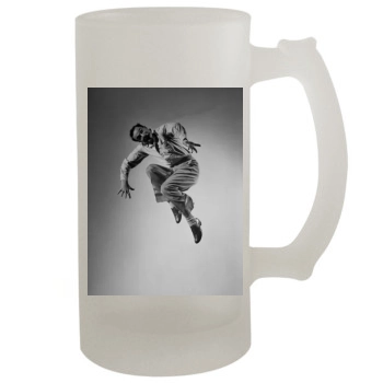 Gene Kelly 16oz Frosted Beer Stein