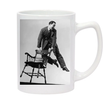 Gene Kelly 14oz White Statesman Mug