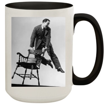 Gene Kelly 15oz Colored Inner & Handle Mug