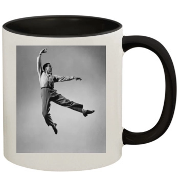 Gene Kelly 11oz Colored Inner & Handle Mug