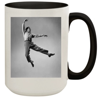 Gene Kelly 15oz Colored Inner & Handle Mug