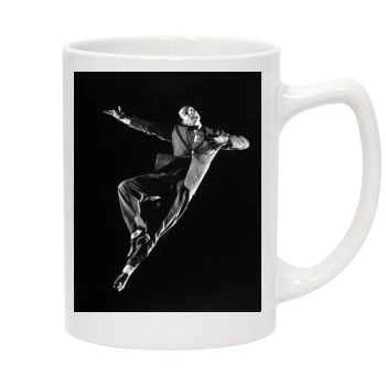 Gene Kelly 14oz White Statesman Mug