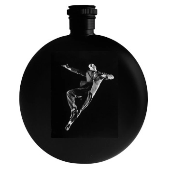 Gene Kelly Round Flask