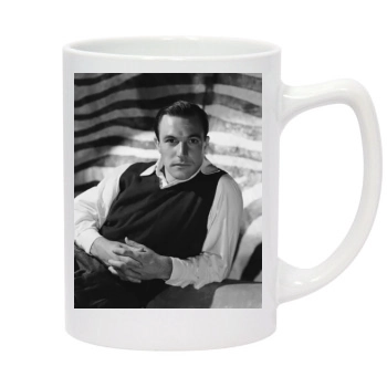 Gene Kelly 14oz White Statesman Mug