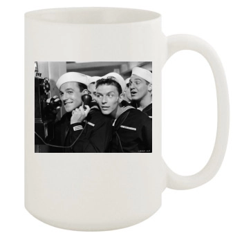 Gene Kelly 15oz White Mug