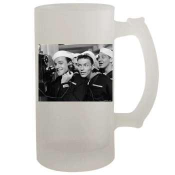 Gene Kelly 16oz Frosted Beer Stein