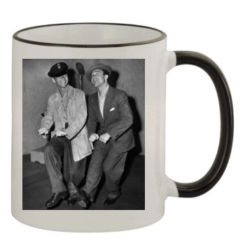 Gene Kelly 11oz Colored Rim & Handle Mug