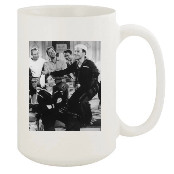 Gene Kelly 15oz White Mug