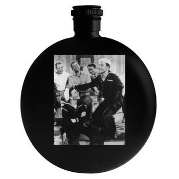 Gene Kelly Round Flask