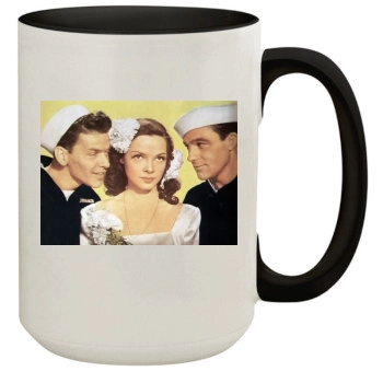 Gene Kelly 15oz Colored Inner & Handle Mug